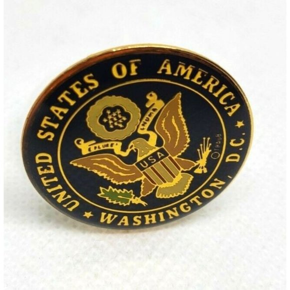 United States Of America Washington DC USA Eagle Pin - Picture 4 of 12